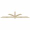Ekena Millwork Redmond Rough Sawn Timber Gable Bracket, Douglas Fir, 108"W x 22"H x 2"D x 4"F, 5/12 Pitch GBW108X22X0204RED00RDF - alternate 1